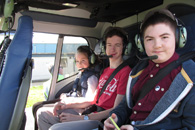 Spires Smiles Visit Bournemouth Helicopters (now Bliss Aviation)
