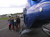 Spires Smiles Visit Bournemouth Helicopters (now Bliss Aviation)